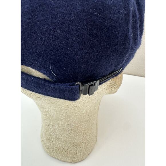 GS Eagle Hat Unknown Logo BLUE Vintage Adjustable Cap - Picture 6 of 9